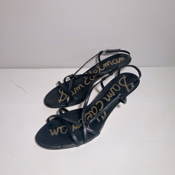 Sam Edelman Shoes - Sam Edelman • Strappy Baby Heel Sandal • Size 8